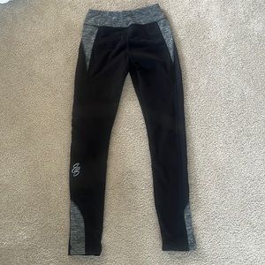 Fleece lined ES performance sportswear leggings- XS